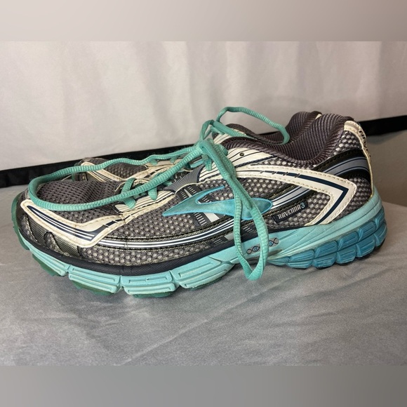 Size 8 - Brooks Ravenna 7 Fuschia Teal - Picture 1 of 5